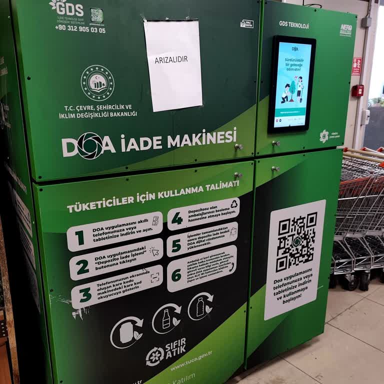 Migros Şubelerindeki Doa Cihazları Arızalı, Personel Yardımcı Olmuyor