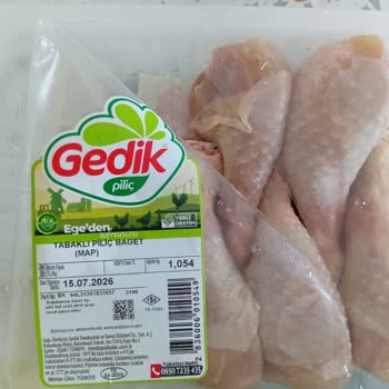 Şok Markette Satılan Kanlı Piliç Bageti Sağlık Ve Hijyen Endişesi Yarattı