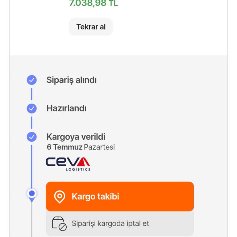 Teslim Tarihi Değişikliği Nedeniyle Hepsiburada’dan Sipariş İptali Ve Tam İade Talebi