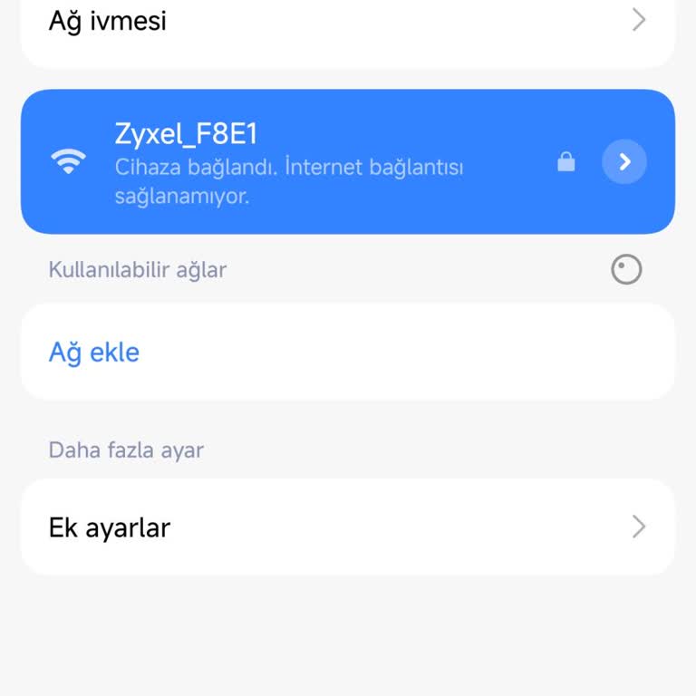 Cihaz Bağlı Olmasına Rağmen İnternet Yok Hatası Ve Yanıltıcı Arıza Bilgisi
