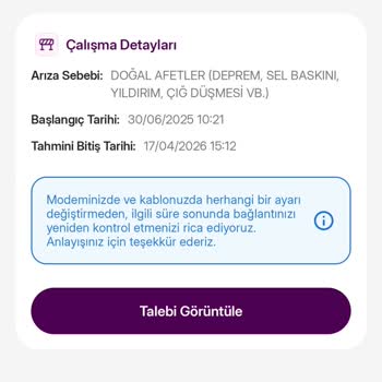 Cihaz Bağlı Olmasına Rağmen İnternet Yok Hatası Ve Yanıltıcı Arıza Bilgisi