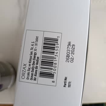 Amazon'dan Aldığım Vitamin Ürünü Sahte Ve Sağlık Sorunları Yaratıyor