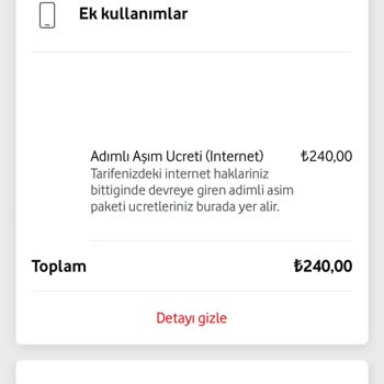 Aşım Ücreti Şoku: Bildirim Almadan 240 TL Ek Ücret
