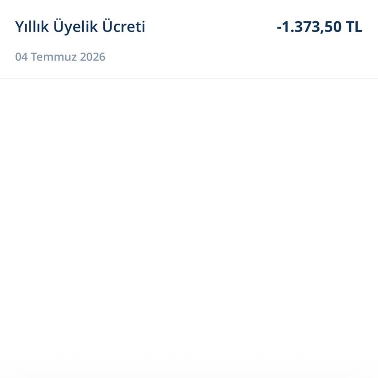Denizbank Business Troy Kredi Kartıma Onaysız Yıllık Üyelik Ücreti Kesildi Ve İade Reddi