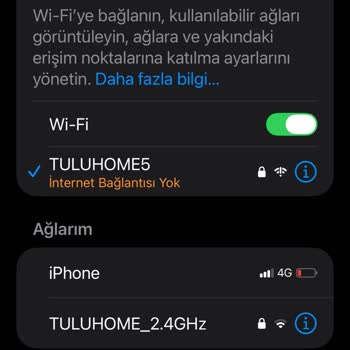 Telefonumda İnternet Bağlantısı Kesintisi Ve Müşteri Hizmetlerinden Destek Eksikliği