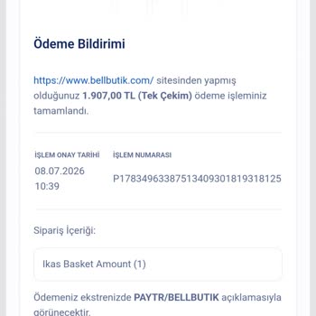 Yanlış Beden Elbise Ve Eksik Şort İçin İade Talebi