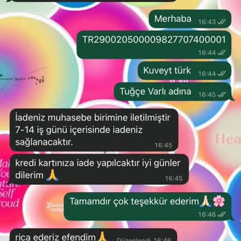 1.441 TL'lik İade Ödemesi 20 Gün Sonra Da Yatırılmadı