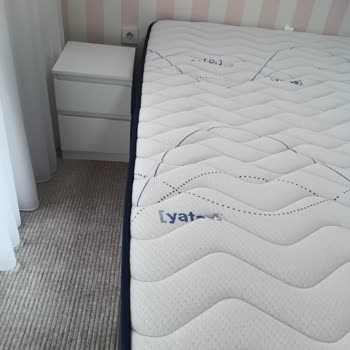 Yataş Bedding Athletic Model Yatağın Çökmesi Ve Tamir Sonrası Yükseklik Azalması