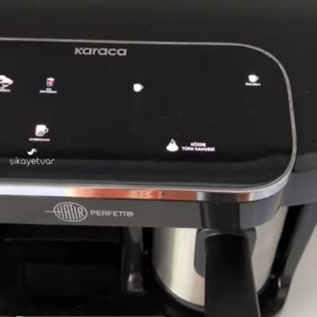 Karaca Hatır Perfetto Türk Kahvesi Ve Espresso Makinesi Mağduriyeti