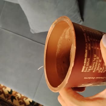 Migros'ta Satın Alınan Dondurmanın Erimiş Ve Donmuş Olması Sebebiyle İade Talebi