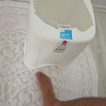 Koçtaş Tuffex Taburesi 250 Kg Taahhüdünü Aşarak Kırıldı Ve Ciddi Yaralanmaya Neden Oldu