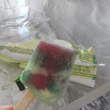 Algida Twister Dondurmasında Çeyrek Kalan Paket Şok Yarattı