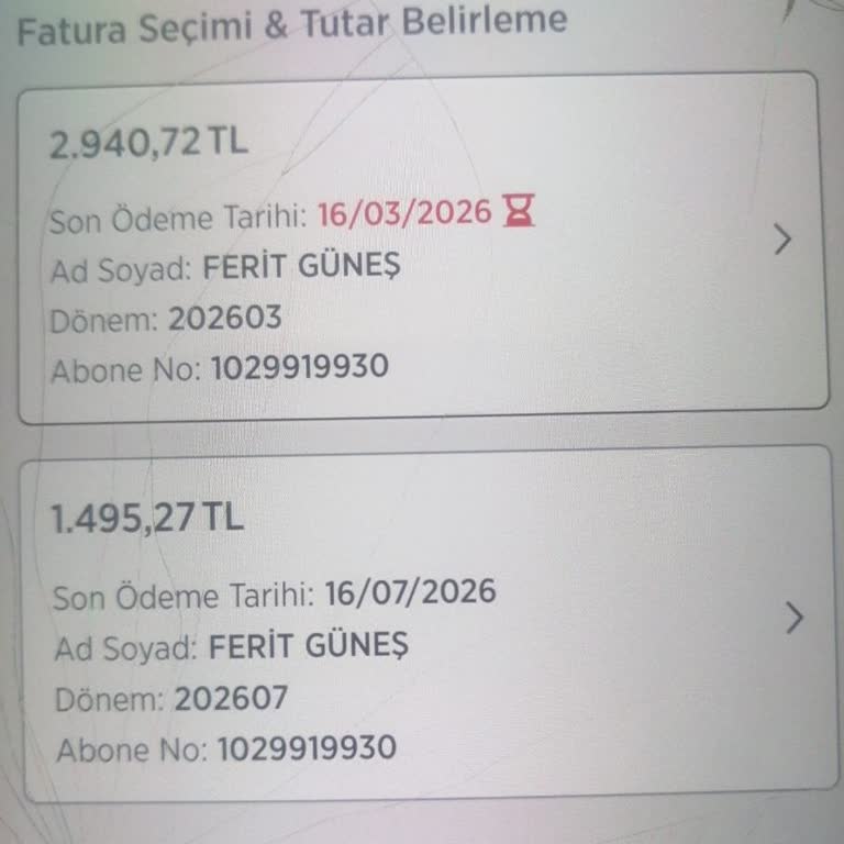 Yanlış Mart Faturası Nedeniyle Kesilen Hizmet Ve Yasal Takip Tehdidi