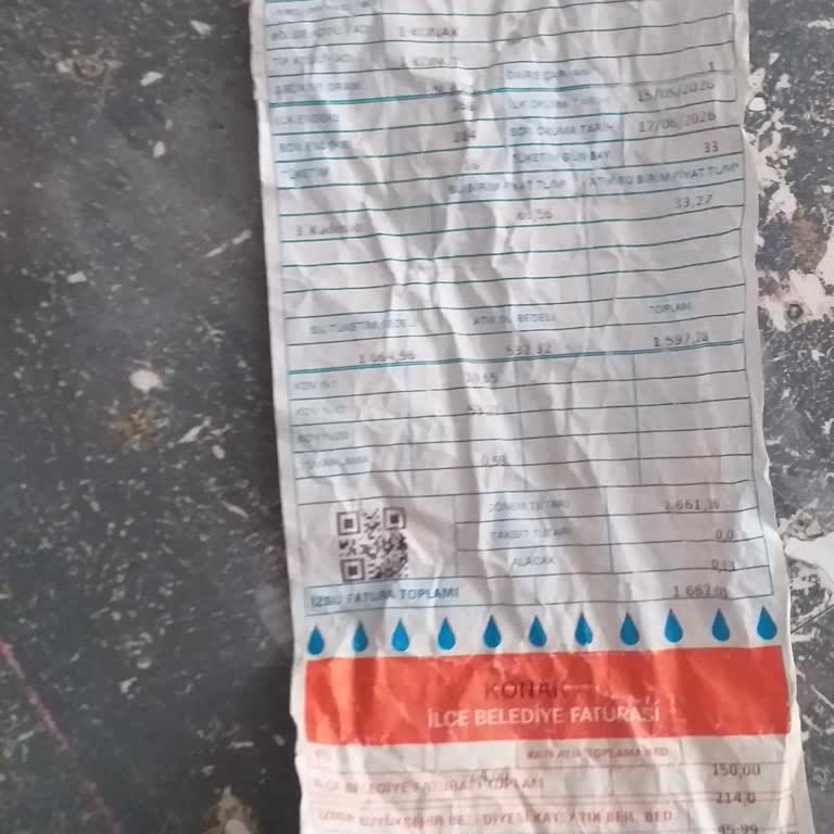 Boş Evde Aşırı Su Faturası İtirazı