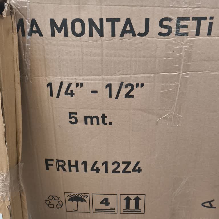 Yanlış Gaz Hortumu Gönderildi, Montaj Süreci Durdu
