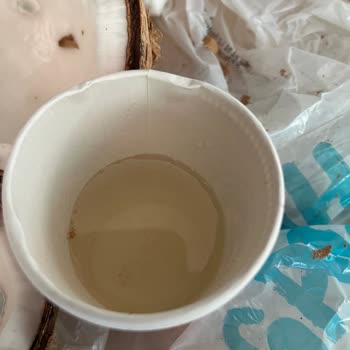 Migros’ta Satın Alınan Hindistan Cevizi Açıldığında Küflü Çıktı Sağlık Endişesi Ve İade İsteği