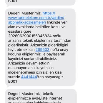 Sabit İnternet Hızı 50 Mbps Olmalı, 4 Mbps Ve Çifte Fatura