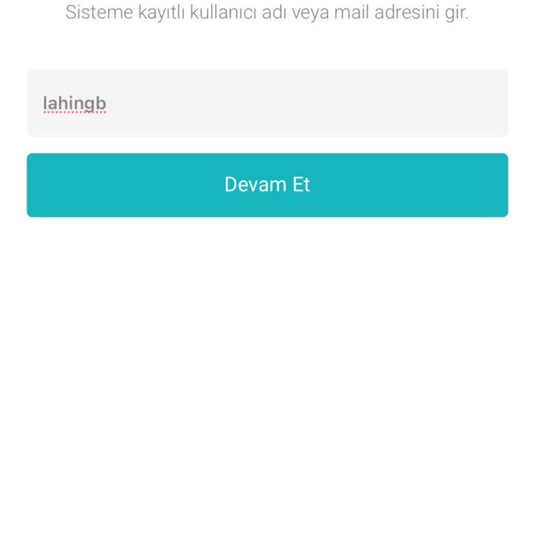 Telefon Numarası Değişikliği Nedeniyle Hesaba Giriş Sağlanamıyor