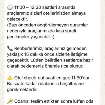 Rezervasyon Unutulması Ve İletişimsizlik Nedeniyle Tatilde Büyük Mağduriyet