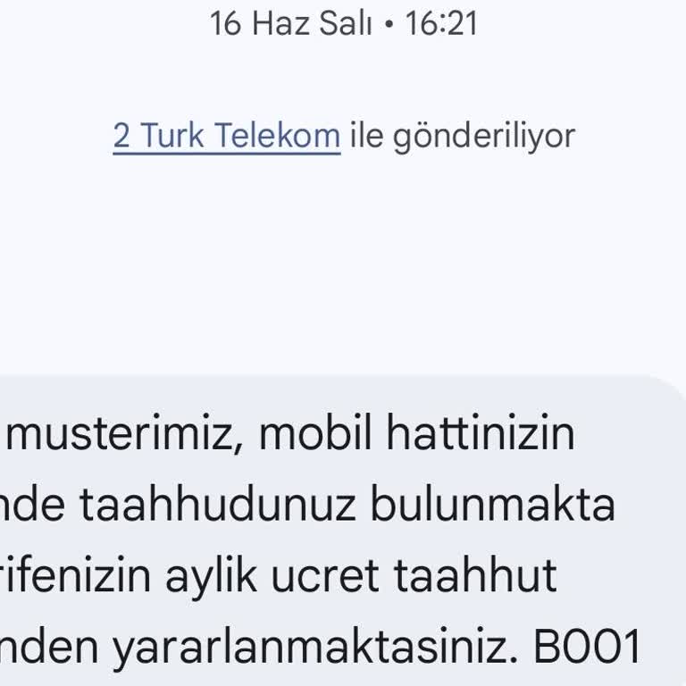 Taahhüt Yenilenmediği İçin 753 TL Aşırı Faturaya Şikayet
