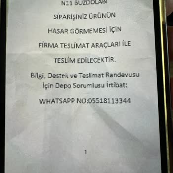 N11 Üzerinden Satın Alınan Buzdolabı Teslim Edilmedi, İade Onayı Alınmadı