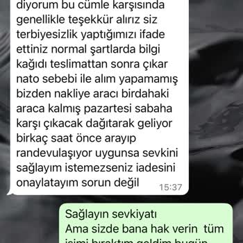 N11 Üzerinden Satın Alınan Buzdolabı Teslim Edilmedi, İade Onayı Alınmadı