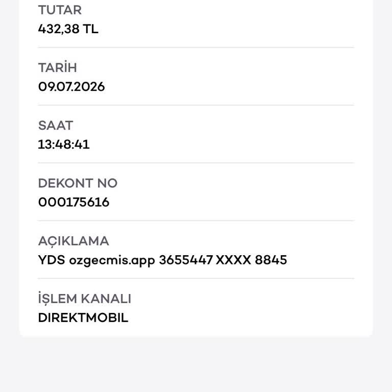 Akbank Debit Kartımdan İzinsiz Yurt Dışı İşlem İçin Geri Ödeme Ve Güvenlik İncelemesi Talebi