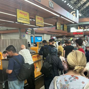 Pegasus’ta Kayıt Yoğunluğu Uçuş Kaçırdı Ve 3.200 TL Ek Bagaj Ücreti Alındı