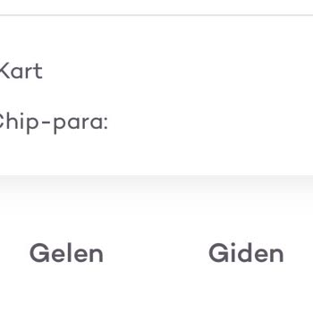 Chip-Para Yüklenmemesi Ve İletişim Eksikliği Nedeniyle Güven Sarsıntısı