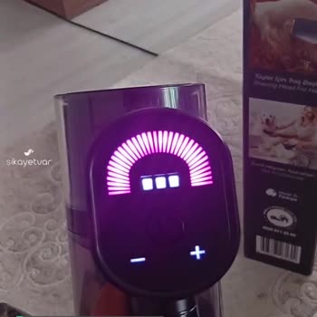 Sinbo Svc 8634 Kablosuz Dikey Süpürge Arızalı