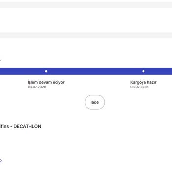 Ertesi Gün Teslimat Sözünü Aşan Decathlon’da Gecikme Ve Ücret İadesi Talebi
