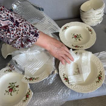 Karaca Züccaciye Tabak Kargodan Kırık Çıktı