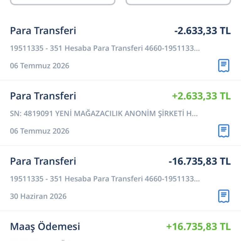 Yetkisiz Otomatik Virmanla Maaş Ve Yemek Paramı Çekilmesi