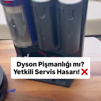Dyson 60.000 TL'lik Cihazımı Serviste Mahvetti, Üstüne Para İstiyor!