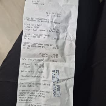 Media Markt'tan Aldığım Cam Ekran Koruyucu İkinci Günde Çöktü Ve Ücret İadesi Talebim