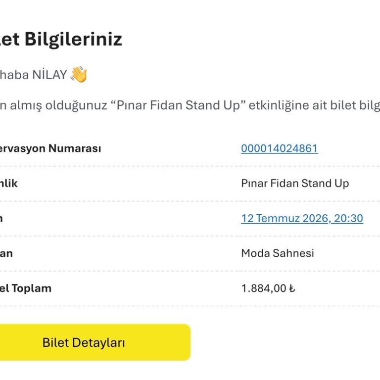 Biletinial'da Kampanya Sonrası Fiyat Farkı İadesi Talebi