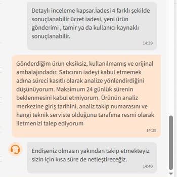 İade Onayının Uzatılması Ve Yanıltıcı Gerekçe