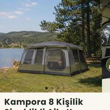 8kisilikcadir.myshopify.com Gelen Ürün Ne İlandaki Çadırla Uyumlu Ne De 8 Kişilik Kullanıma Uygun