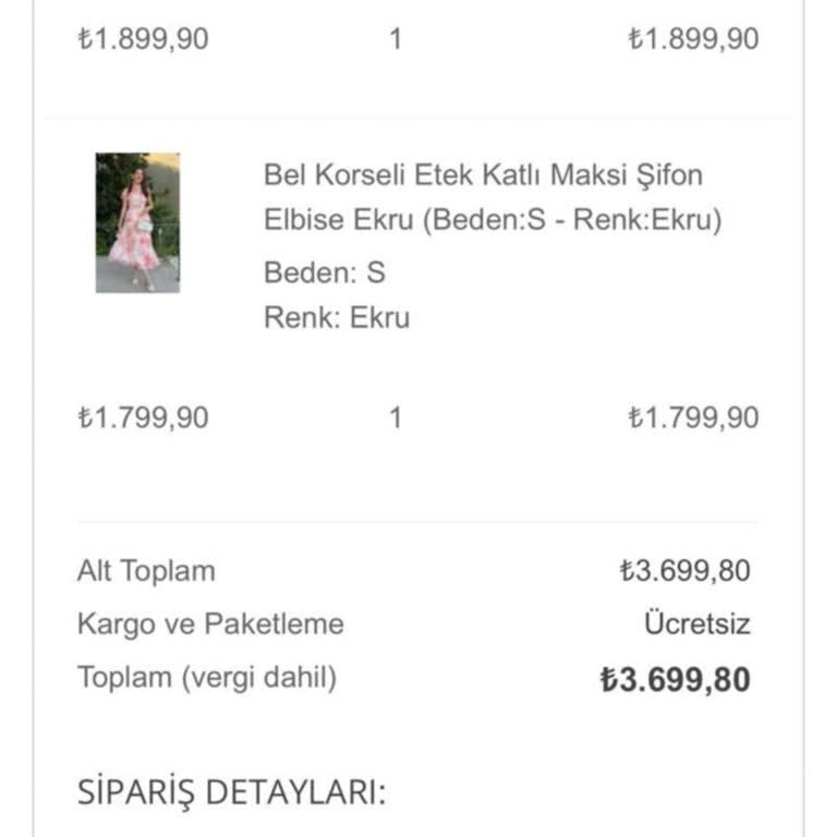 Npopi.com Teslim Edilmeyen Sipariş Ve 3.200 TL Geri Ödeme Talebi