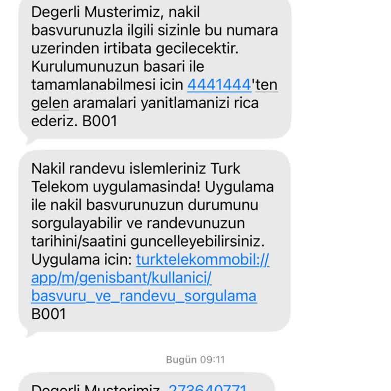 Türk Telekom Randevuya Gelmedi İş Kaybı Yaşadım Ve Acil Nakil İstiyorum