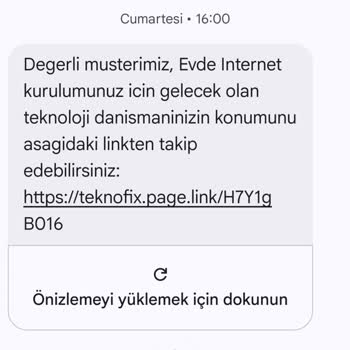 Vodafone Net Kurulum Gecikmesi Ve Sözlerin Tutulmaması