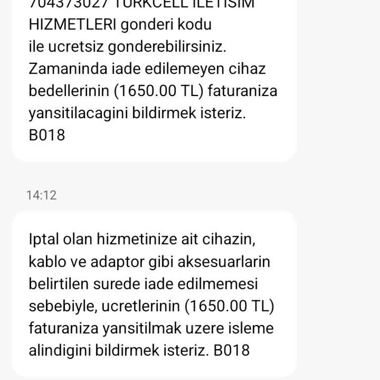 Yanıltıcı Bilgi Ve Haksız İptal Ücretleri Sebebiyle Superonline Ve TV+ Hizmetinde Mağduriyet