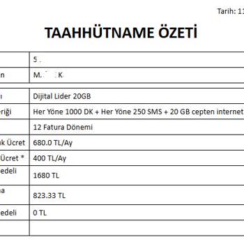 Türk Telekom'da Soyadı Hatası Nedeniyle Numara Taşıma Sorunu