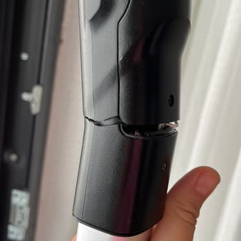 Normal Kullanımda Kırılan Süpürge Parçası Garanti Dışı