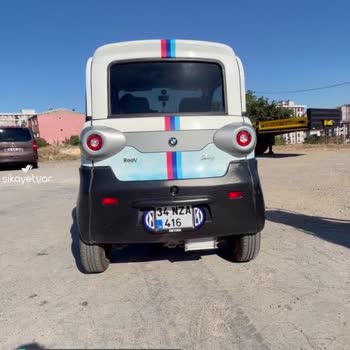 Reev Elektrikli Araba Pişmanlıktır!