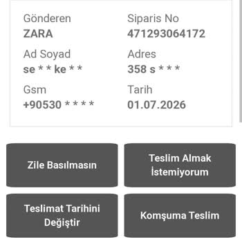 Teslim Edilmemiş Sipariş Ve Yanlış 'İade Sürecinde' Durumu İçin Acil Çözüm Talebi