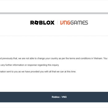 Roblox Hesabım Vietnam Bölgesine Kilitlendi Ve Kaldırılmasını Talep Ediyorum