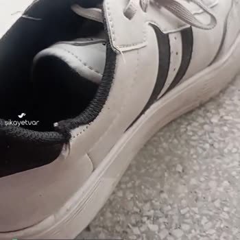 Slazenger 1,5 Ay İçimde Yırtılan Ayakkabı!