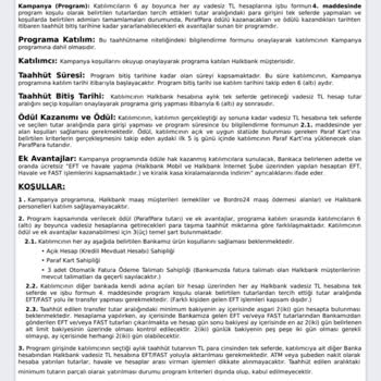 Kazançlı Geçiş Programı Bonusunun Haksız Reddi Ve 75.001 TL Hatası