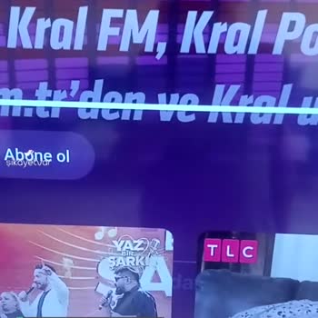 Onvo TV Yatay Çizgiler Oluşturuyor!